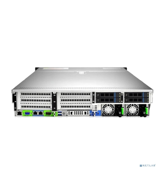 Серверная платформа Gooxi SR201-D12RE 2u 12 bay platform with expander backplane, based on AMD 7003 ; 2x 2.5' rear SAS/SATA; 2x 2.5' rear NVMe ; RAID 9460-8i 4G +BBU, 2xPCIe 4.0x16; 4xPCIe 4.0x8 ; RAIL kits; 2x1300W psu EU power cables