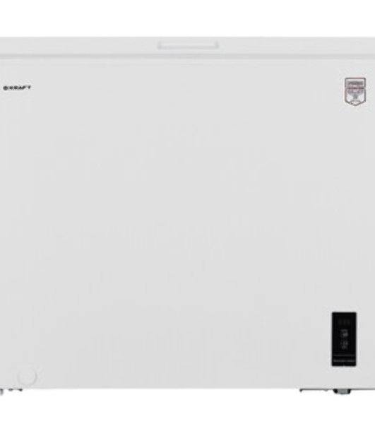 Морозильный ларь Kraft BD(W)-300BL, белый, 280л