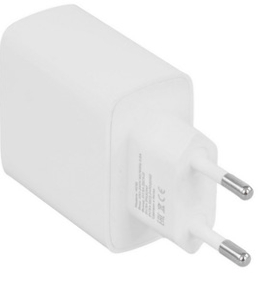 Сетевое зарядное устройство MORE CHOICE NC61a белый - 1USB+1USB-C 3.0A PD 20W+QC3.0 быстрая зарядка для Type-C