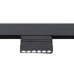 Светильник трековый светодиодный GL4040 BK черный IP20 6W 4200K 48V 24° 115*22*105, фото5