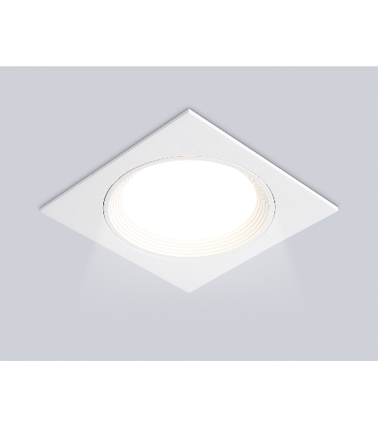 Светильник Ambrella light TN51803 WH белый GX53 max 15W 110*110*23