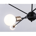 Светильник Ambrella light TR80435/6 BK/GD черный/золото E27/6 max 60W D950*730, фото6