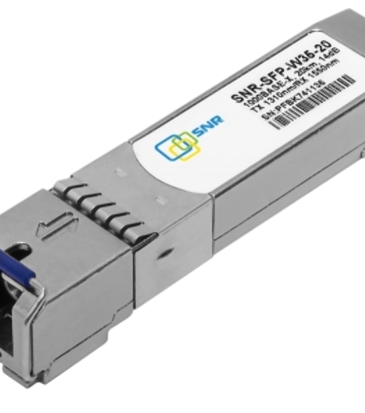 Модуль SNR SFP WDM, дальность до 20км (14dB), 1310нм
