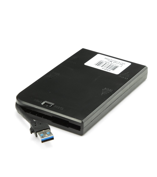 Внешний корпус для HDD/SSD AgeStar 3UB2A14 SATA II пластик/алюминий черный 2.5'