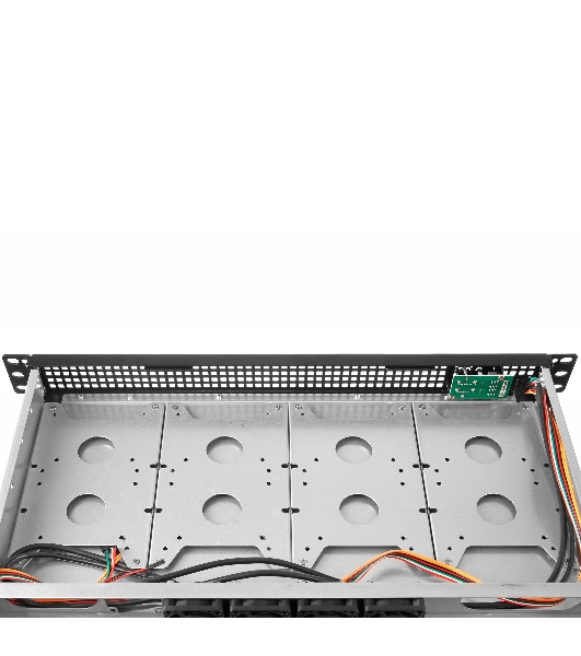 Серверный корпус ExeGate Pro 1U650-04 (RM 19', высота 1U, глубина 650, БП 250DS, USB)