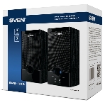 Колонки SVEN SPS-603 черный USB-порт ПК, ноутбука или адаптер 5V DC, фото12