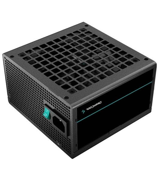 Блок питания Deepcool/GamerStorm PF650, 650Вт, 80 PLUS, 120мм, черный