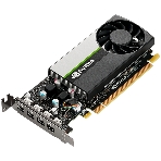 Видеокарта PNY GPU NVIDIA VCNT1000-8Gb-SB PCI-Express 3.0 x16, LP8 Gb GDDR6 128-bit, 4x Mini DP 1.4, 1x LP bracket., фото4