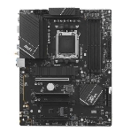 Материнская плата MSI PRO B650-P WIFI, AM5, AMD B650, 4xDDR5, 6xSATA, 2xM.2 (PCIe 4.0), 2xPCIe 4.0 x16, 2xPCIe 3.0 x16, 1xHDMI, 1xDP, 1x2.5Gb LAN, Wi-Fi, Bluetooth, 1xUSB-C 20Gbps, 3xUSB-A 10Gbps, 4xUSB-A 5Gbps, 3x3.5 мм, 7.1, чёрный, ATX, фото11