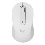 Мышь беспроводная Logitech Signature M650 белый, 4000 dpi, радиоканал, Bluetooth, USB, кнопки - 5, фото 1
