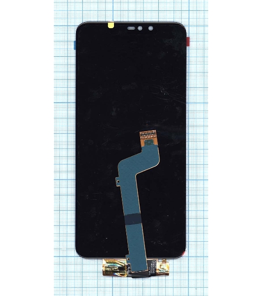 Дисплей для Xiaomi Redmi Note 6 Pro черный
