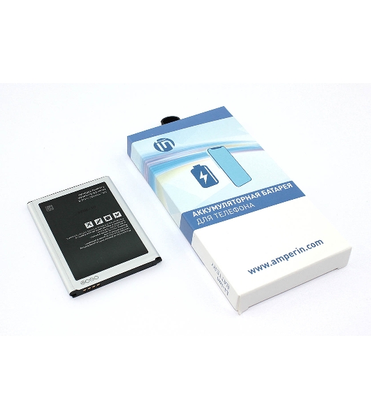 Аккумуляторная батарея Amperin для Samsung Galaxy J1 SM-J120F (EB-BJ120BBE) 1800mAh