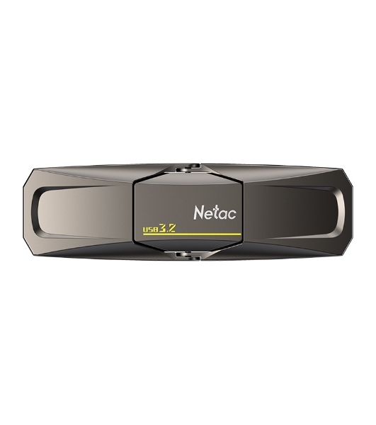 Флешка USB Netac US5 1Tb USB 3.2+TypeC Solid State Flash, up to 550MB/500Mb/s