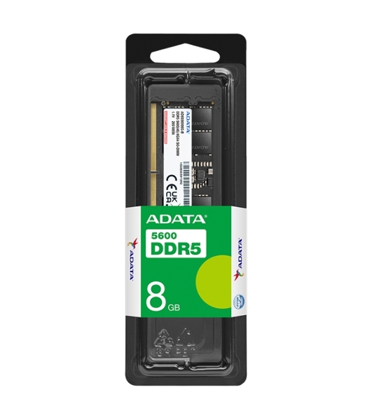 Оперативная память ADATA, DDR5, 8GB (1x8GB), 5600MHz, CL46, UDIMM