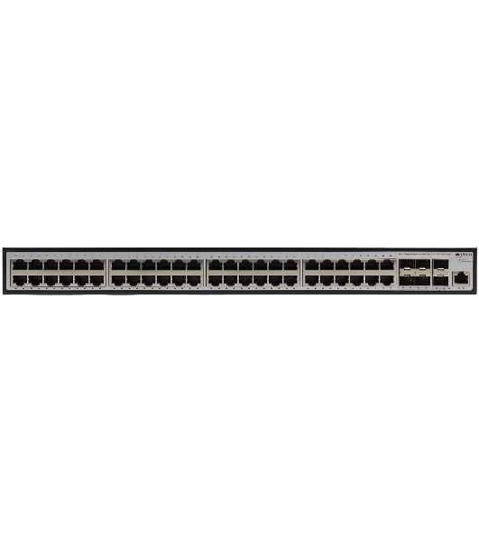 Коммутатор ORIGO Managed L3 Switch 48x1000Base-T PoE, 6x10Gbase-X SFP+, PoE Budget 880W, RJ45 Console, 19' w/brackets