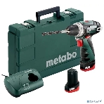 Аккум.дрель METABO PowerMaxx BS (600079550)2х2А·ч в сумке, фото2