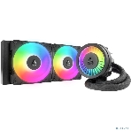 Система жидкостного охлаждения Arctic Cooling Liquid Freezer III Pro 240 A-RGb Multi Compatible All-In-One CPU Water Cooler (ACFRE00182A), фото8