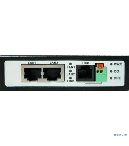 Удлинитель Ethernet Osnovo TR-IP2 (VDSL) на 2 порта до 3000м (необходимо 2 устройства)