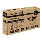 Монитор 31.5' ExeGate Combat EC3200TA VA 2560x1440, 165 Гц, 5 мс (GtG), 16:9, 300 кд/м², изогнутый (1500R), 2×HDMI 2.0, 2×DP, 3.5 Jack, динамики (2×3 Вт), RGB-подсветка, FreeSync, черный, фото 1