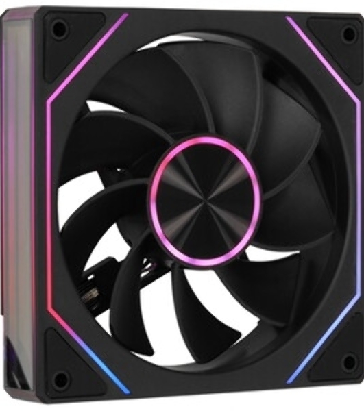 Вентилятор для корпуса PcCooler FG120R Reverse ARGB 120х120x25 черный 4-pin 28.4дБ (FG120R ARGB BK) Ret