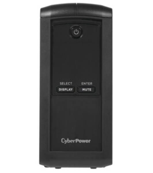 Источник бесперебойного питания CyberPower VP700EILCD/700 ВА/390 Вт/USB/RS-232/RJ-11/RJ-45/6 x IEC 320 C13 (компьютерная)