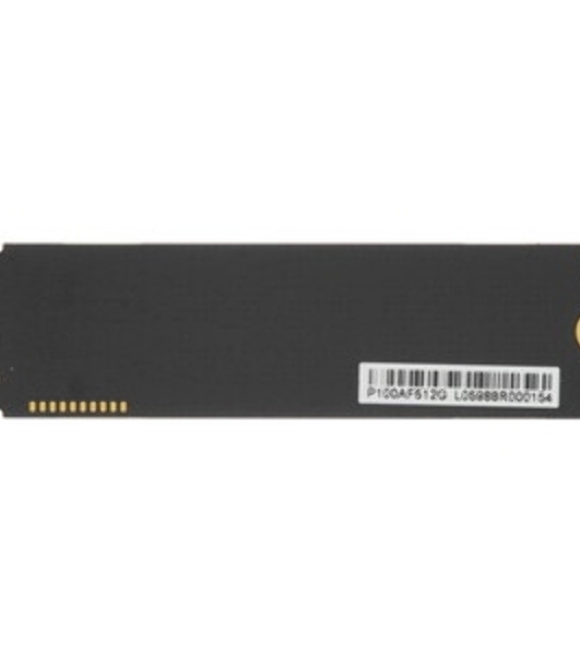 Накопитель SSD Apacer AS2280P4U, 512Gb, PCIe 3.0 x4, M.2 2280, NVMe, R/W 3500/2300