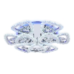 Светильник Ambrella light FA2922 CH хром 138W 600*600*130 (ПДУ РАДИО 2.4), фото3