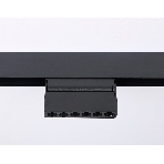 Светильник трековый светодиодный GL4040 BK черный IP20 6W 4200K 48V 24° 115*22*105, фото4