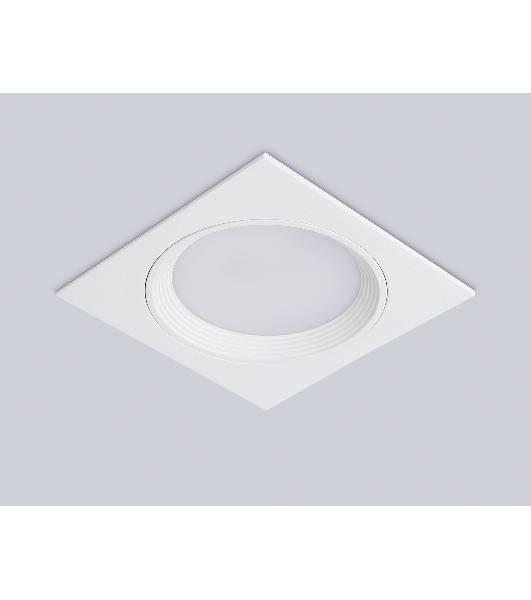 Светильник Ambrella light TN51803 WH белый GX53 max 15W 110*110*23
