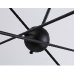 Светильник Ambrella light TR80435/6 BK/GD черный/золото E27/6 max 60W D950*730, фото5