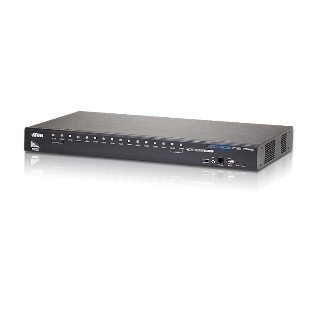 KVM переключатель ATEN 16 PORT USB HDMI KVM SWITCH W/EU PW CORD