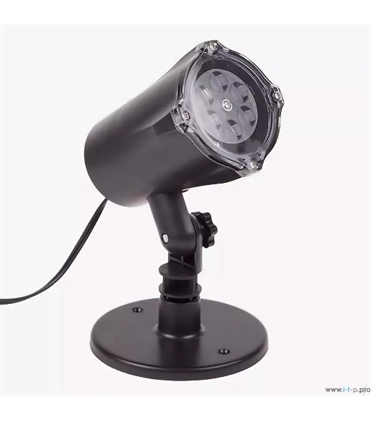 Проектор LED Neon-night 601-263 белые снежинки,220В