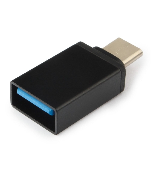 Переходник Cablexpert Переходник USB, USB Type-C/USB 2.0F, пакет (A-USB2-CMAF-01)