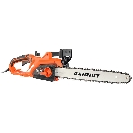Пила цепная электрическая Patriot ESP 2418, 2400Вт, 18'/45 см, 3/8, 1,3мм 62 зв, плавный пуск, бесключевая натяжка цепи, термозащита, фото2