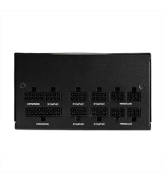Блок питания Chieftec GPX-750FC, 750Вт, 80 PLUS Gold, 120мм, модульный, черный