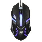 Мышь проводная Oklick 396M INSOMNIA черный, 1000 dpi, USB, кнопки - 3, фото8