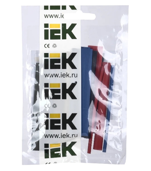 Набор ТТУ 2/1, 4/2, 6/3, 8/4 З, С, К, Ч, Б 20х8см/упак IEK