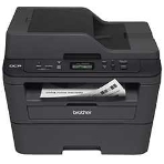 МФУ лазерное Brother DCP-L2540DW, А4, ч/б, печ. 30 стр/мин, 2400 x 600 dpi, USB, Wi-Fi, Ethernet RJ-45, фото 1