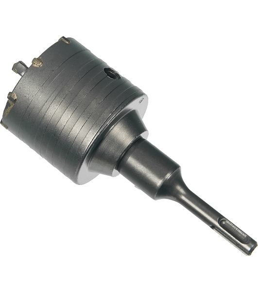 Коронка по бетону, М22 х 68 мм, SDS PLUS, в сборе