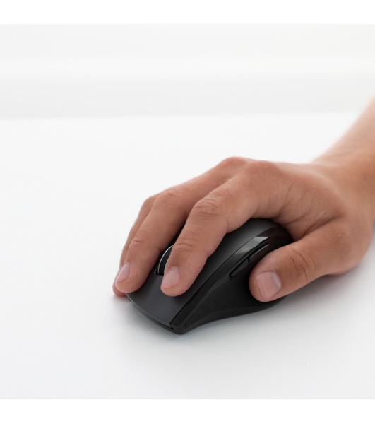 Мышь беспроводная Logitech M705 черный, 1000 dpi, радиоканал, USB, кнопки - 7