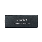 Внешний корпус Gembird EEM2-SATA-1 USB 3.0 для M2 SATA порт MicroB, металл, черный, фото4