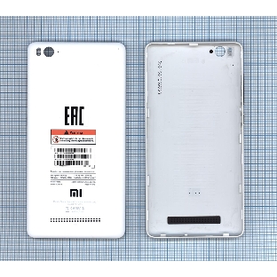 Задняя крышка для Xiaomi Mi 4 i белый