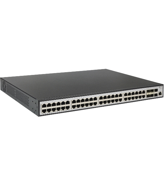 Коммутатор ORIGO Managed L3 Switch 48x1000Base-T PoE, 6x10Gbase-X SFP+, PoE Budget 880W, RJ45 Console, 19' w/brackets