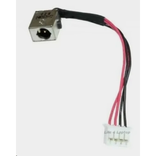 Разъем для ноутбука Acer Aspire ES1-523 ES1-533 ES1-572 с кабелем