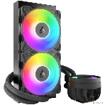 Система жидкостного охлаждения Arctic Cooling Liquid Freezer III Pro 240 A-RGb Multi Compatible All-In-One CPU Water Cooler (ACFRE00182A), фото7