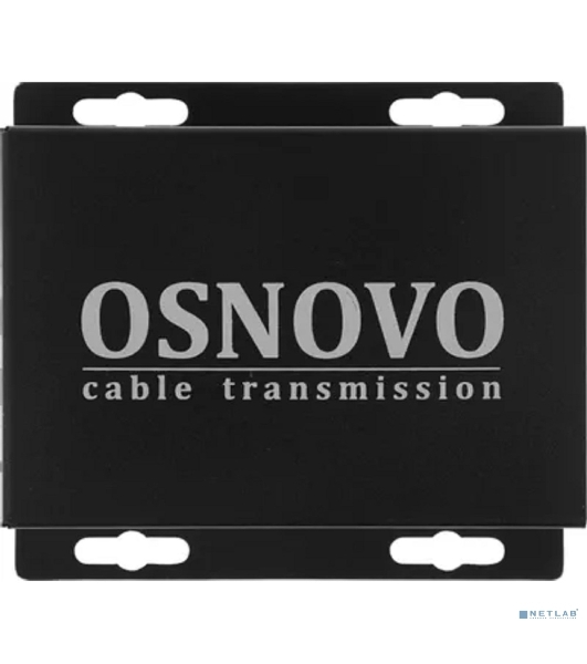 PoE удлинитель Osnovo E-PoE/1A 10M/100M Fast Ethernet на 400м (до 30W)