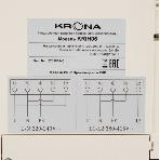 Индукционная варочная панель Krona REMO 60 BL, фото4