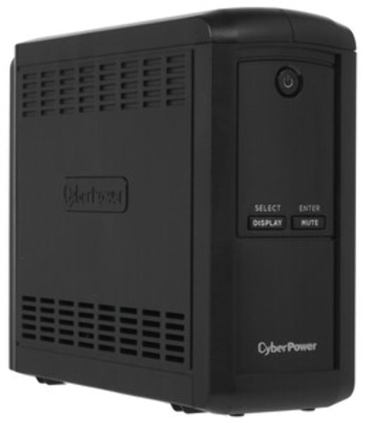 Источник бесперебойного питания CyberPower VP700EILCD/700 ВА/390 Вт/USB/RS-232/RJ-11/RJ-45/6 x IEC 320 C13 (компьютерная)