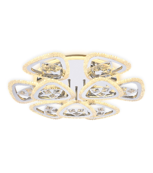 Светильник Ambrella light FA2922 CH хром 138W 600*600*130 (ПДУ РАДИО 2.4)