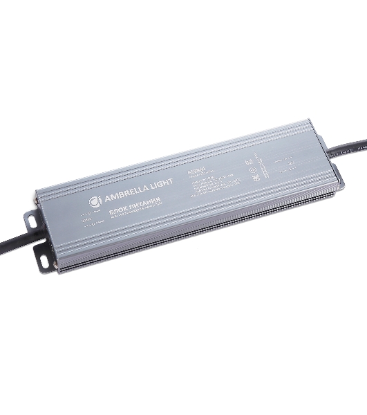 GS9864 блок питания 12V 150W 12.5A IP67 110-220V 220*52*20